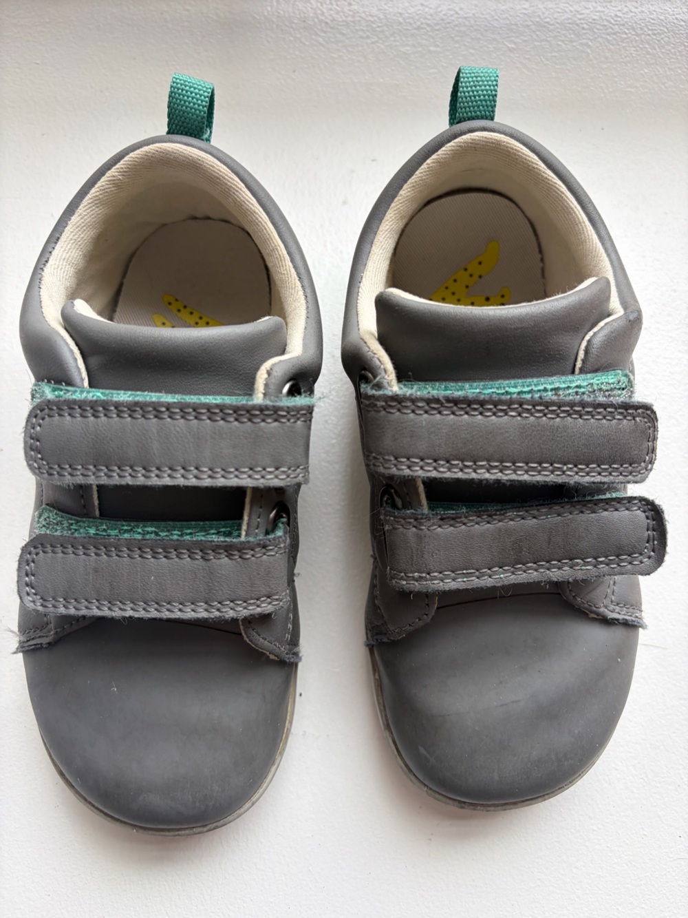Gray Ten Little Shoes size 11